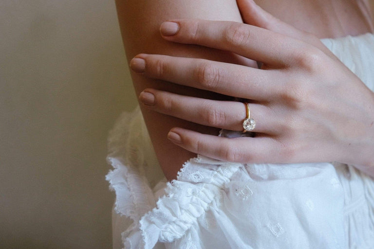 1.46 CARAT TIFFANY & CO DIAMOND ENGAGEMENT RING