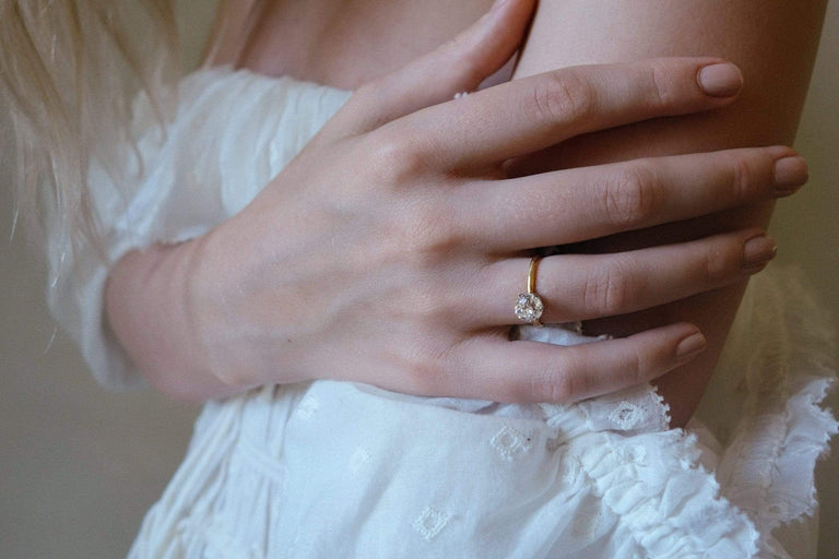 1.46 CARAT TIFFANY & CO DIAMOND ENGAGEMENT RING