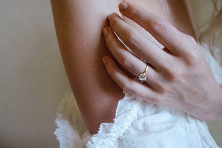 1.46 CARAT TIFFANY & CO DIAMOND ENGAGEMENT RING