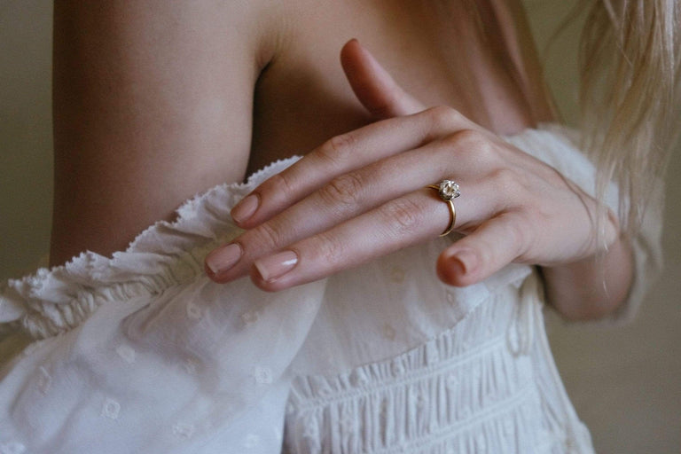 1.46 CARAT TIFFANY & CO DIAMOND ENGAGEMENT RING