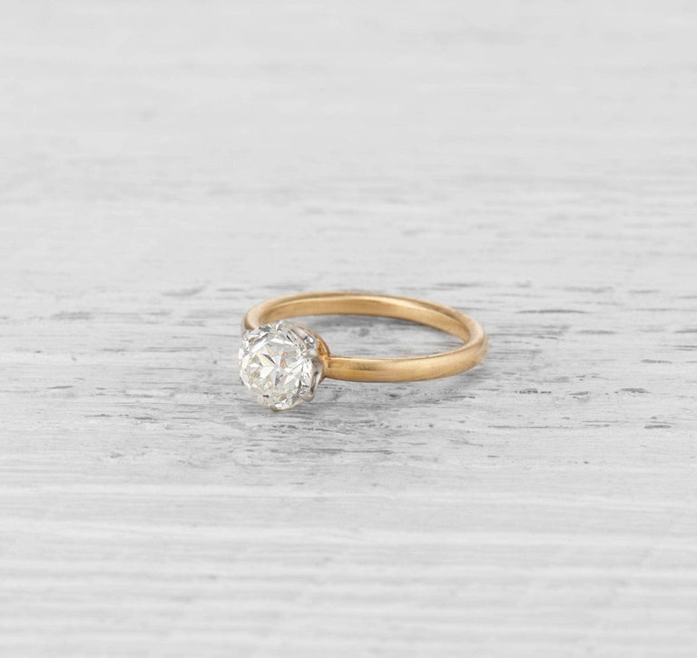 1.48 CARAT TIFFANY & CO. DIAMOND ENGAGEMENT RING