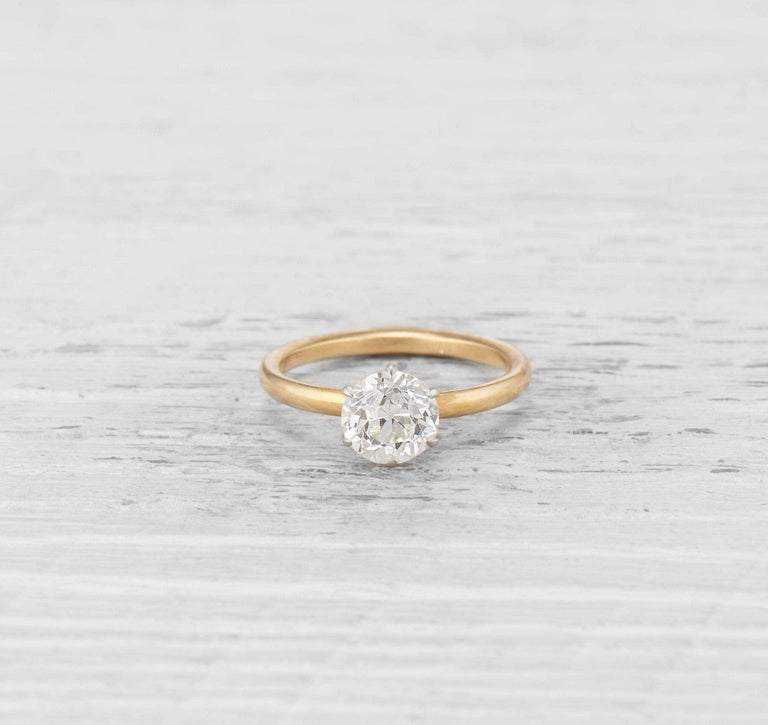 1.48 CARAT TIFFANY & CO. DIAMOND ENGAGEMENT RING