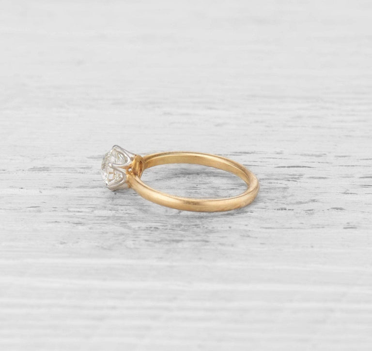 1.48 CARAT TIFFANY & CO. DIAMOND ENGAGEMENT RING