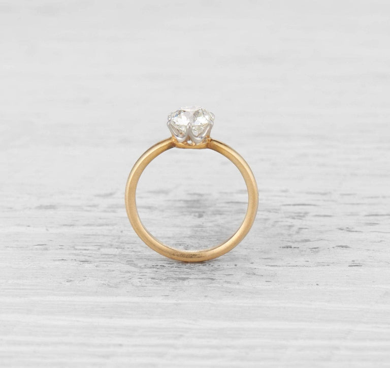 1.48 CARAT TIFFANY & CO. DIAMOND ENGAGEMENT RING