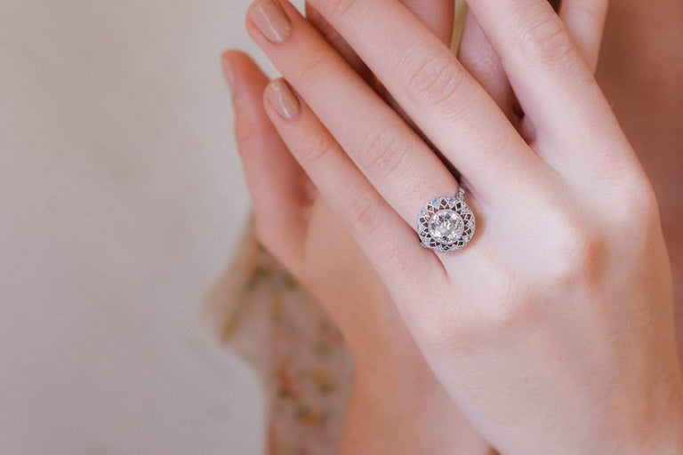 1.50 Carat Diamond Ring