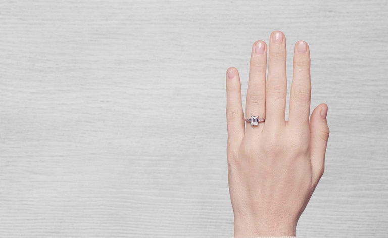 1.51 Carat Art Deco Diamond Engagement Ring