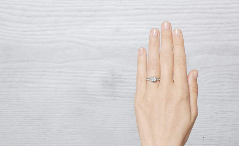 1.51 Carat Edwardian Antique Engagement Ring