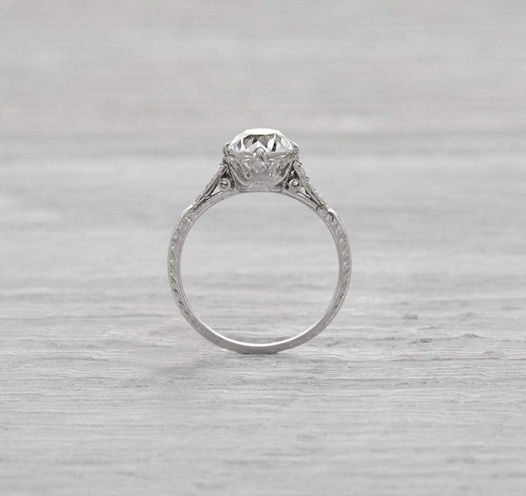 1.51 Carat Edwardian Engagement Ring