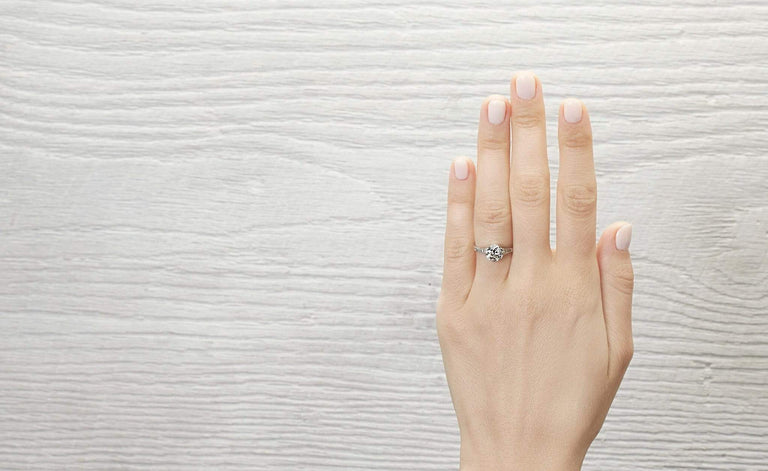 1.51 Carat Edwardian Engagement Ring