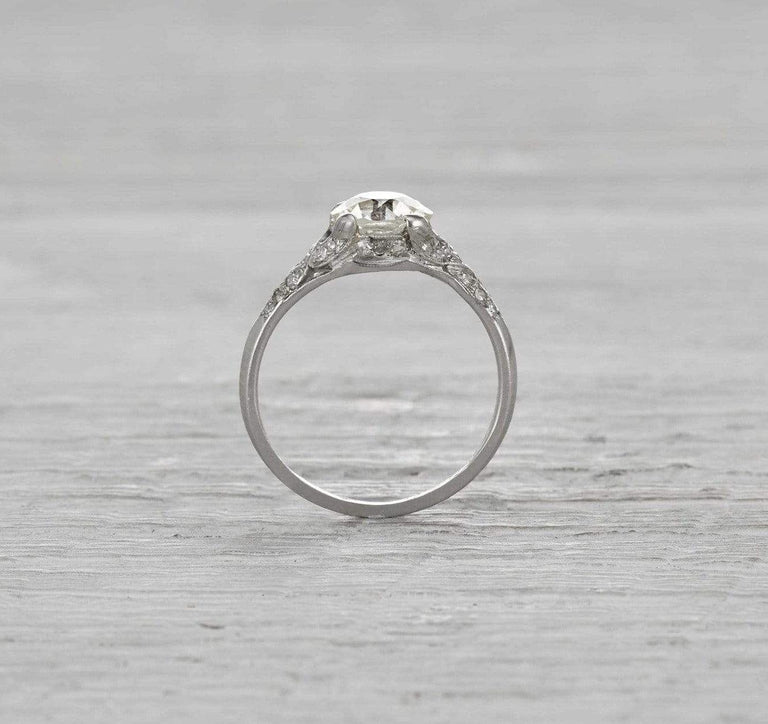 1.56 Carat Edwardian Engagement Ring