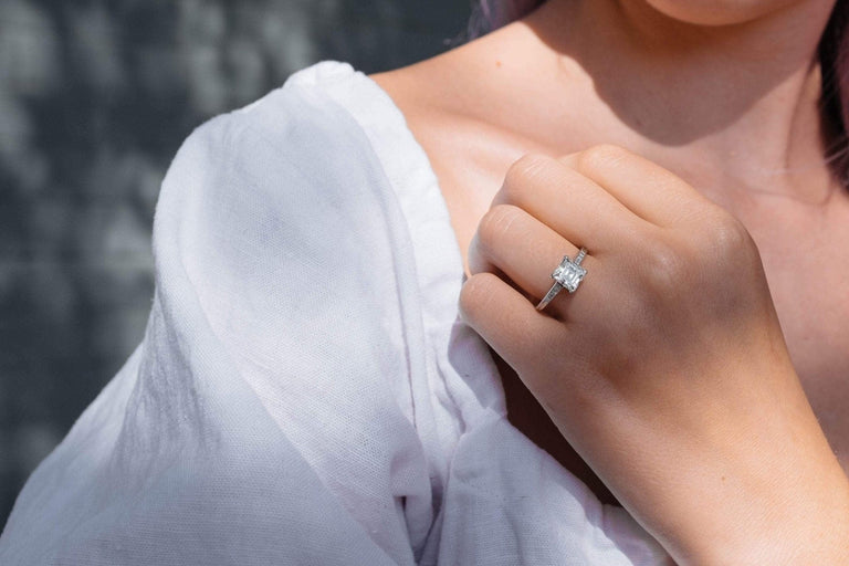 1.59 ART DECO TIFFANY & CO. DIAMOND ENGAGEMENT RING