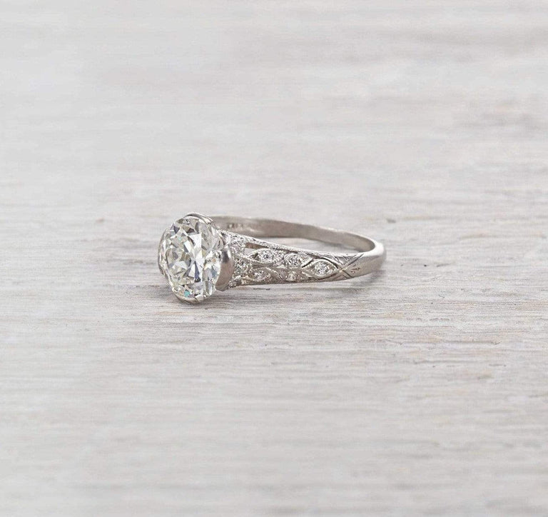 1.59 Carat Tiffany & Co. Edwardian Engagement Ring