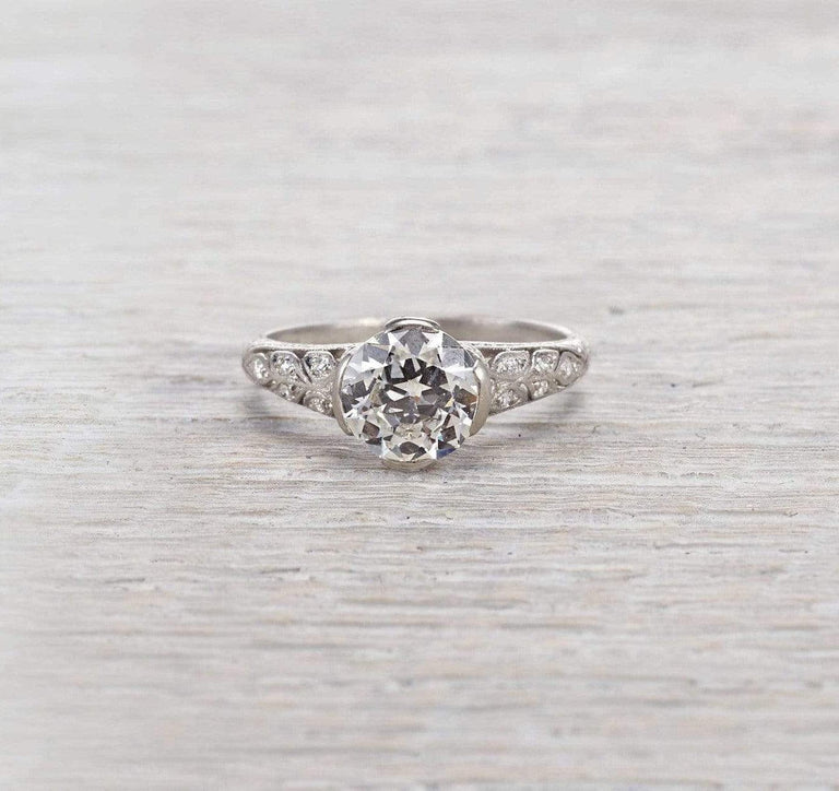 1.59 Carat Tiffany & Co. Edwardian Engagement Ring