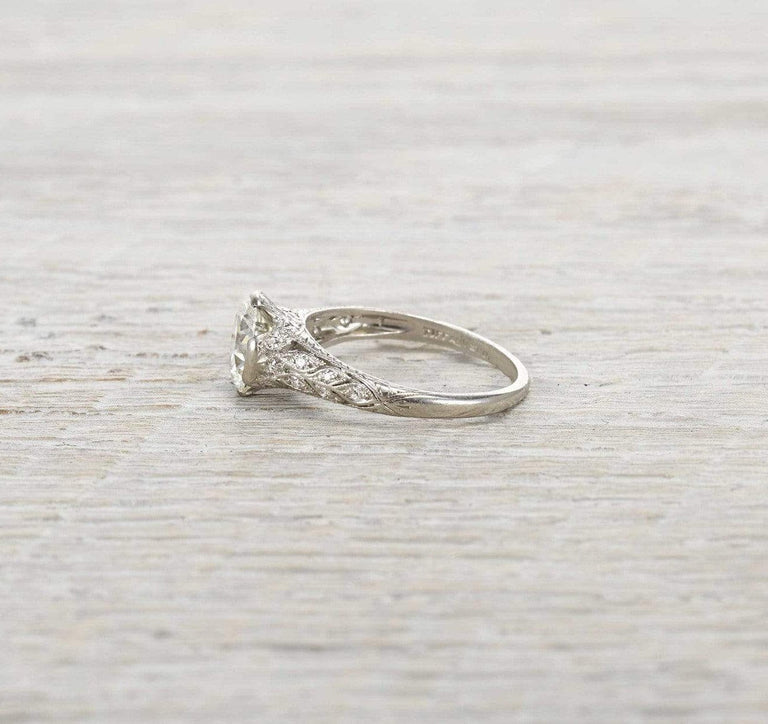 1.59 Carat Tiffany & Co. Edwardian Engagement Ring