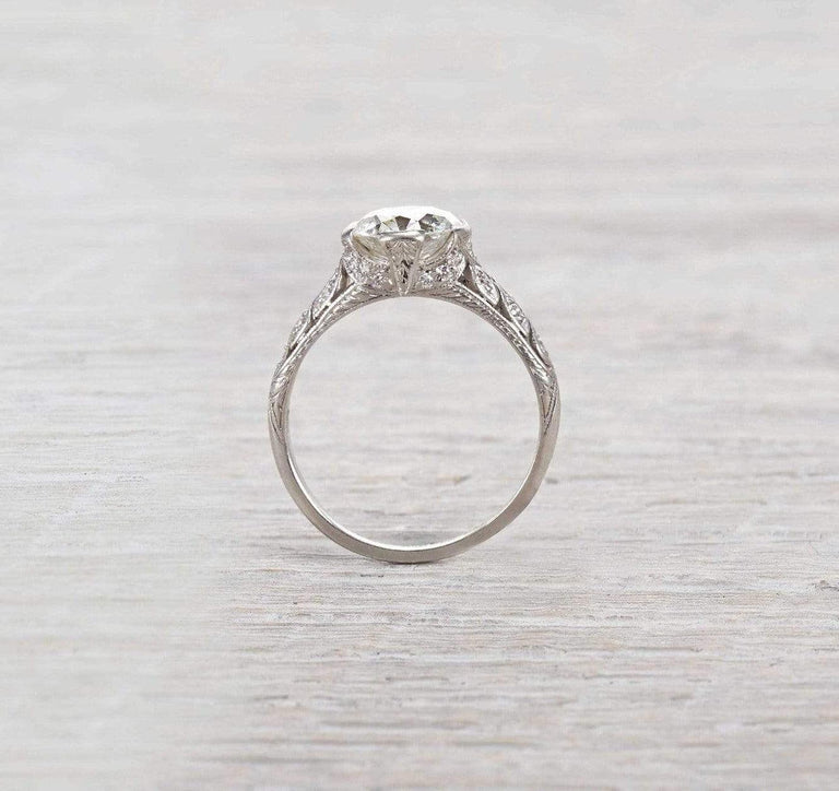 1.59 Carat Tiffany & Co. Edwardian Engagement Ring