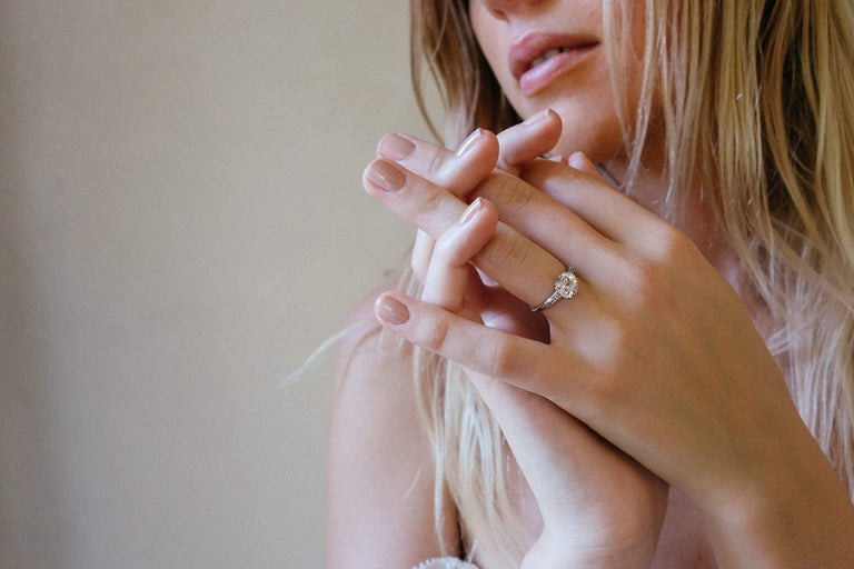 1.60 Carat Art Deco Vintage Engagement Ring