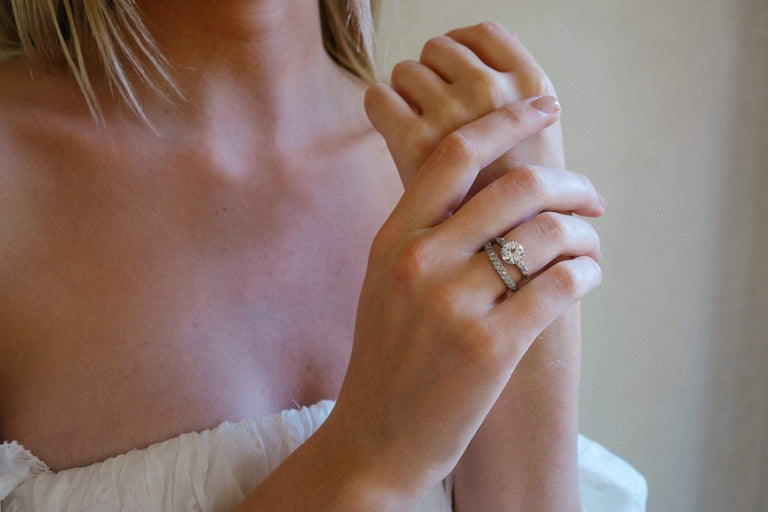 1.60 Carat Art Deco Vintage Engagement Ring