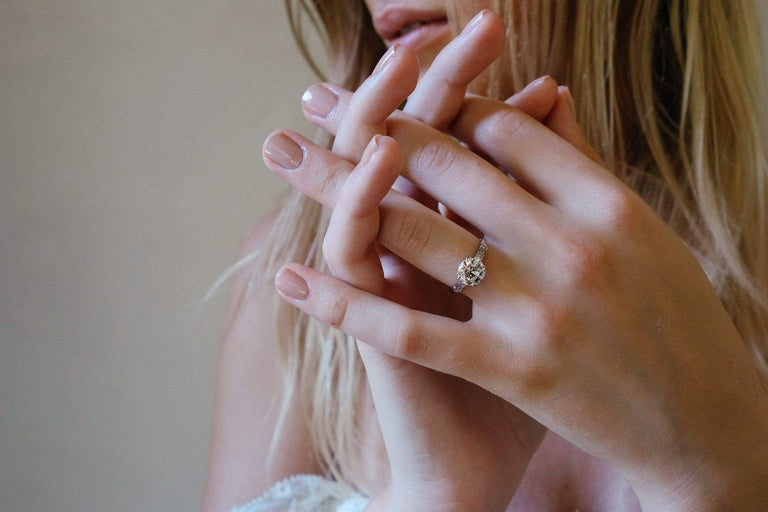 1.60 Carat Art Deco Vintage Engagement Ring