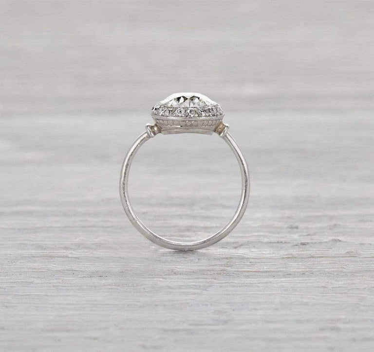 1.70 Carat Art Deco Engagement Ring