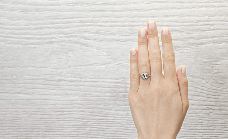 1.70 Carat Art Deco Engagement Ring