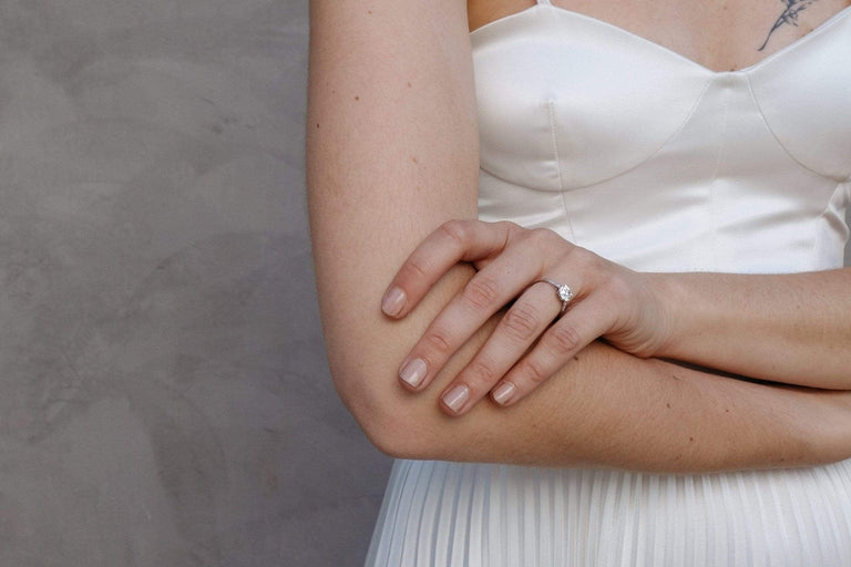 1.71 CARAT ART DECO CARTIER DIAMOND SOLITAIRE RING