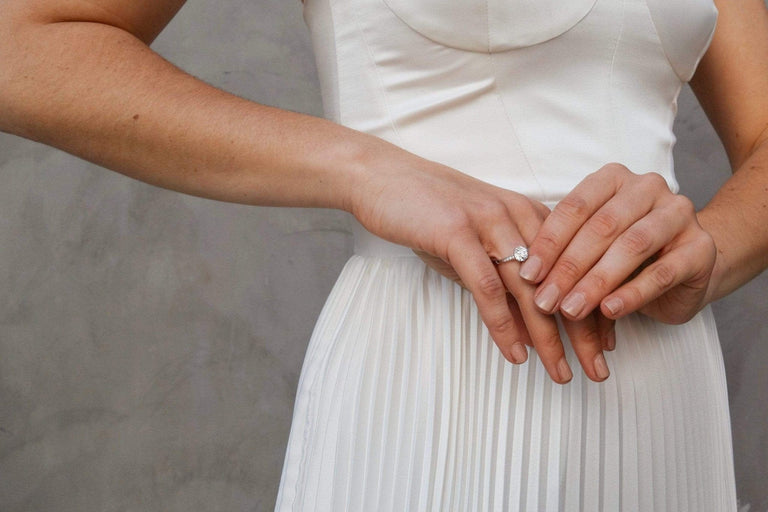 1.71 CARAT ART DECO CARTIER DIAMOND SOLITAIRE RING