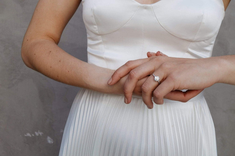 1.71 CARAT ART DECO CARTIER DIAMOND SOLITAIRE RING