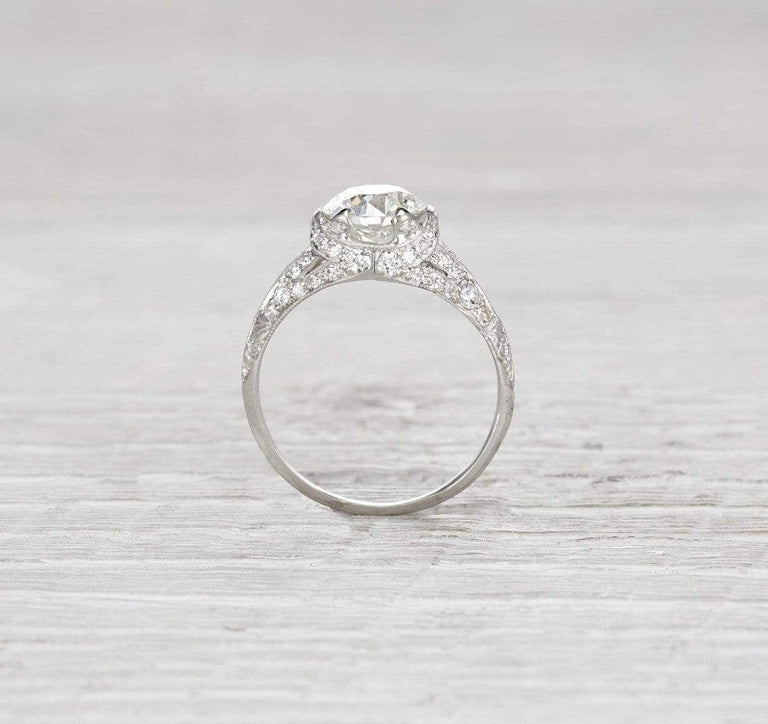 1.79 Carat Edwardian Engagement Ring