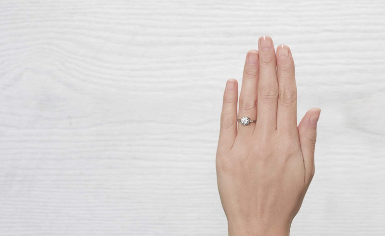 1.83 Carat Retro Tiffany & Co. Engagement Ring