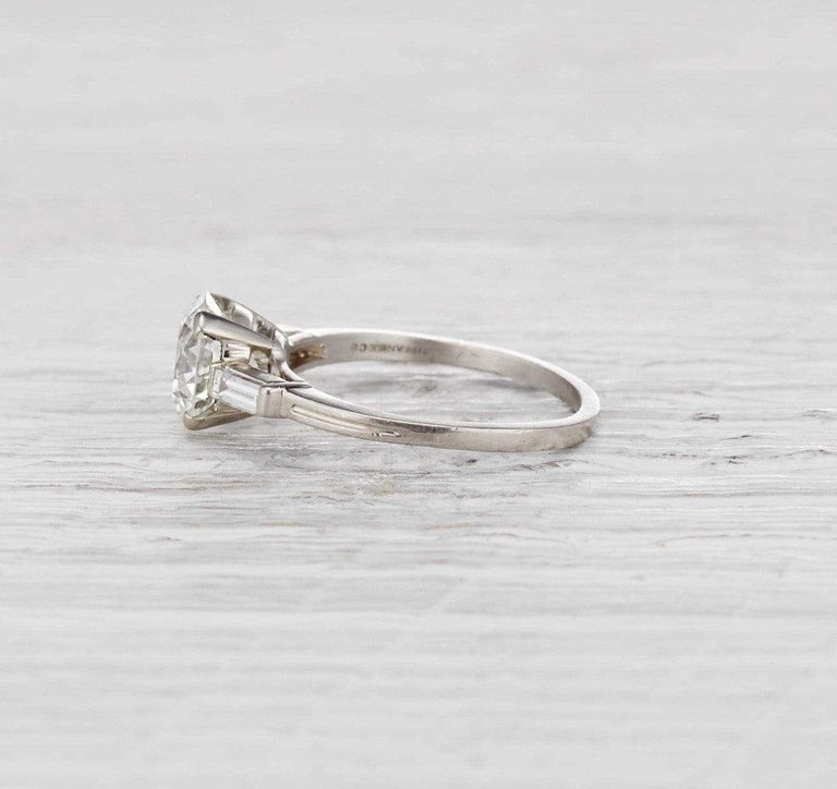 1.88 Carat Tiffany & Co. Engagement Ring