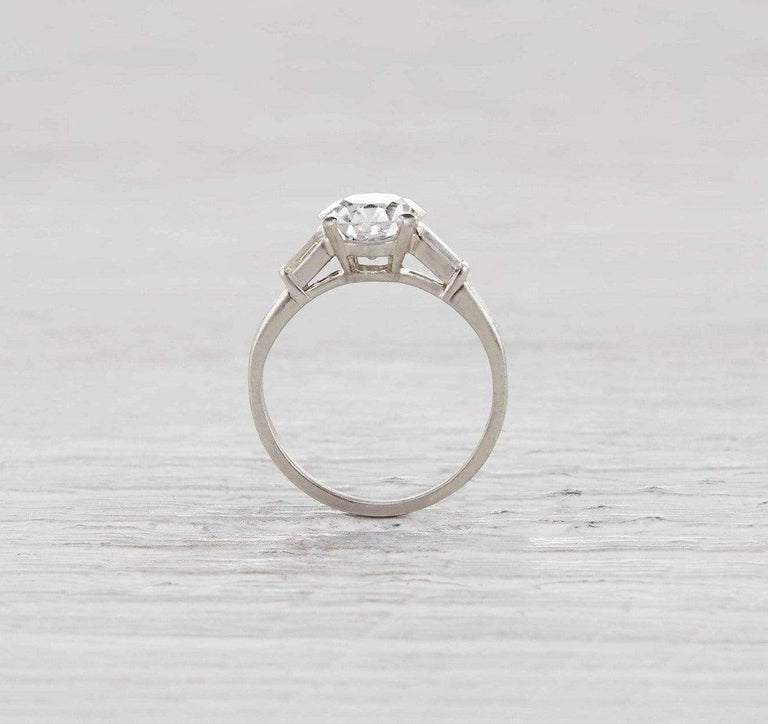 1.88 Carat Tiffany & Co. Engagement Ring