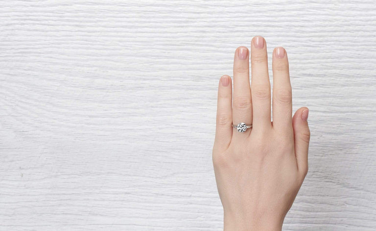 1.88 Carat Tiffany & Co. Engagement Ring