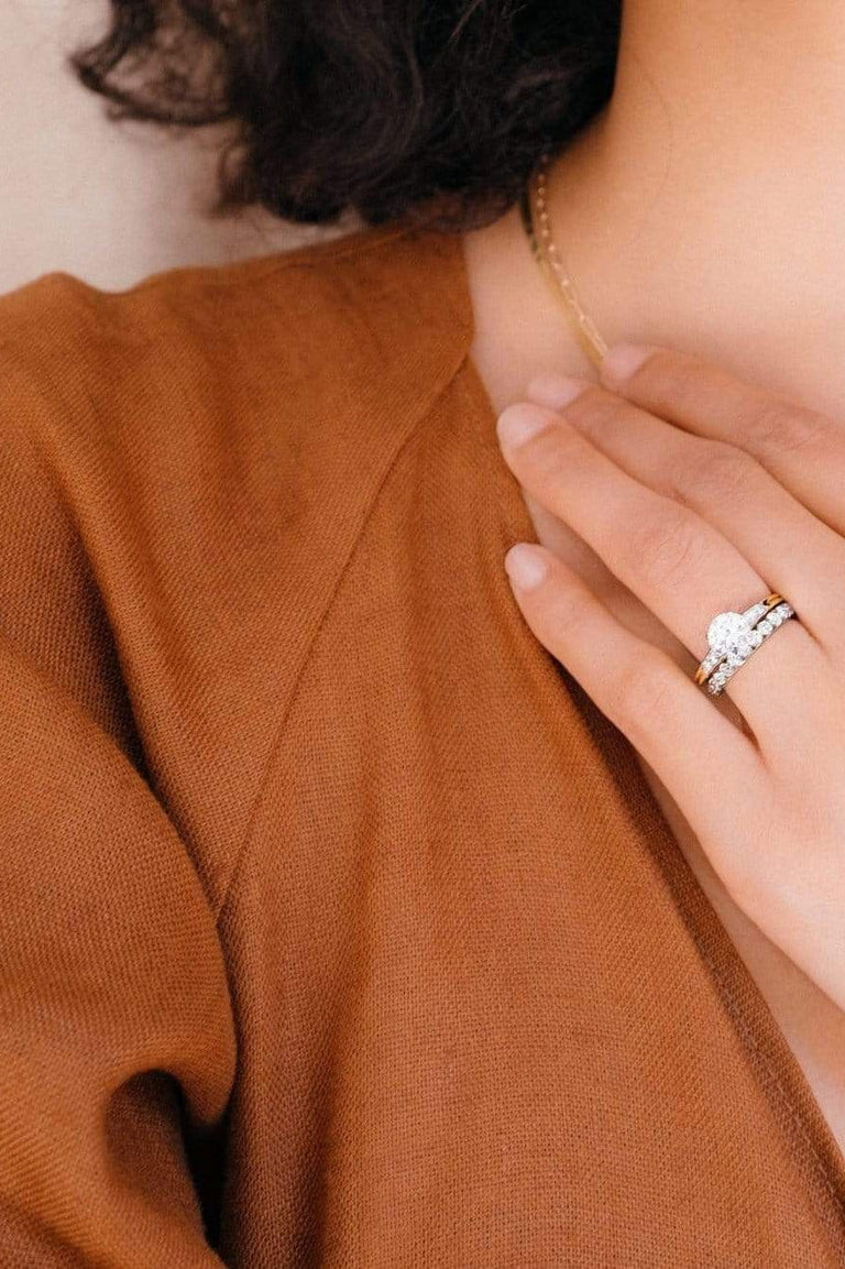 1920s Tiffany & Co 1.21 Carat Two Tone Solitaire Ring