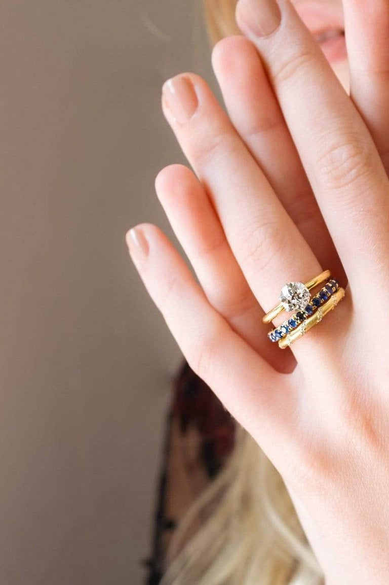 1930s Tiffany & Co 1.30 Carat Old European Cut Diamond Solitaire