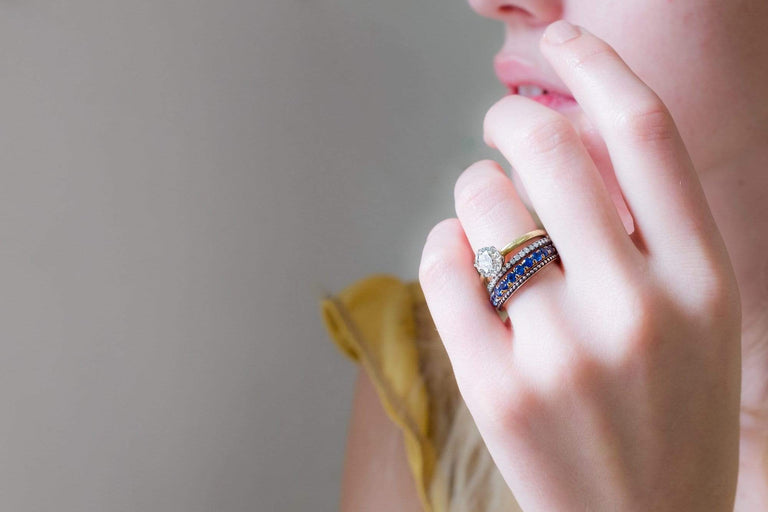 1930s Tiffany & Co 1.47 Carat Gold Solitaire