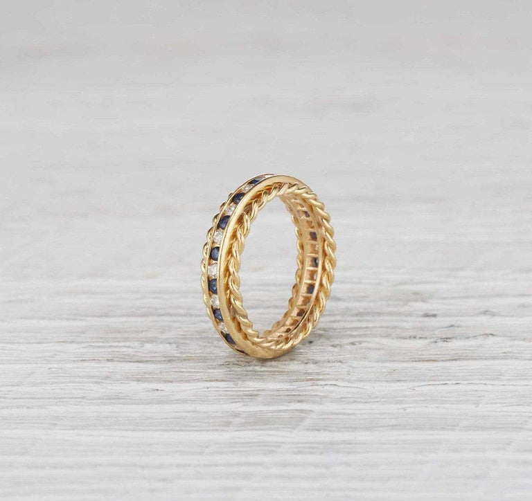1950s Tiffany & Co. Eternity Band