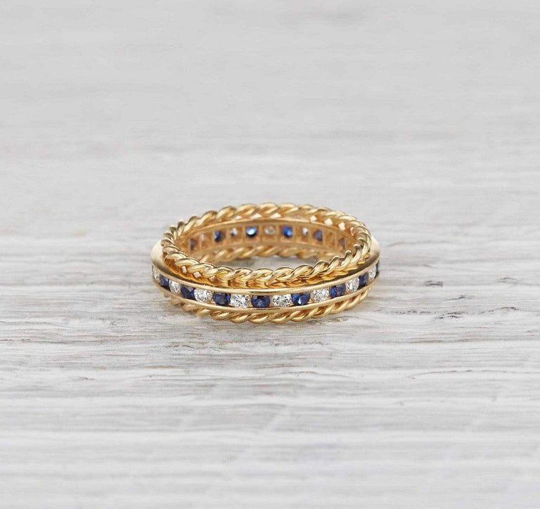 1950s Tiffany & Co. Eternity Band