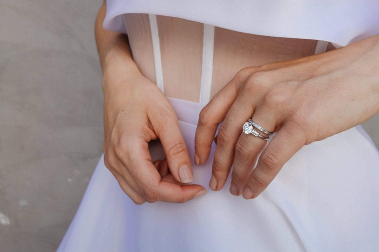 2.01 CARAT DIAMOND CARTIER ENGAGEMENT RING