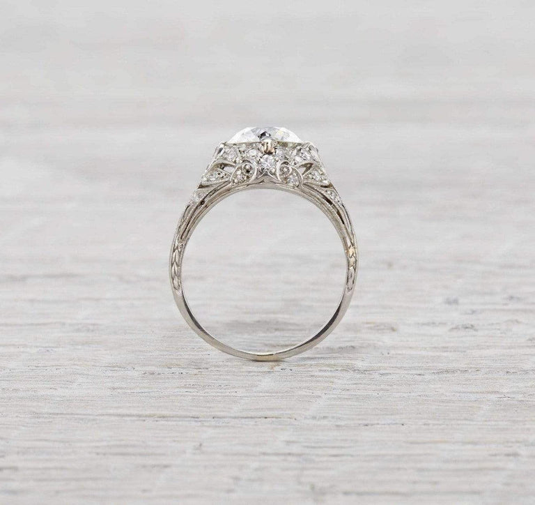 2.03 Carat Shreve & Co. Vintage Ring