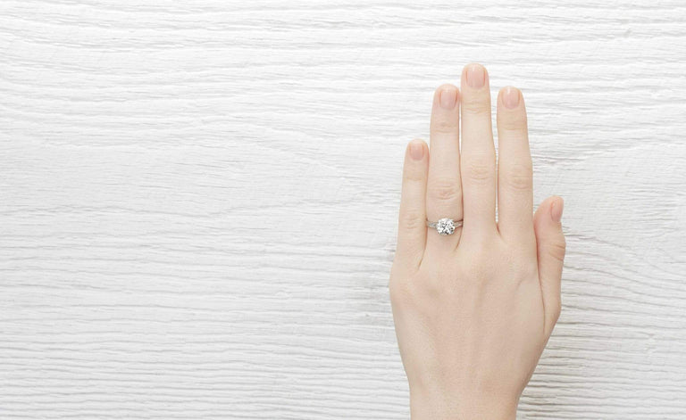 2.15 Carat Art Deco Engagement Ring