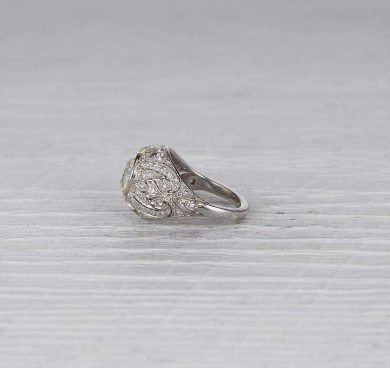 2.25 Carat Edwardian Diamond Engagement Ring