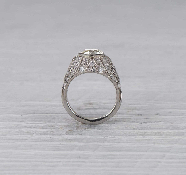 2.25 Carat Edwardian Diamond Engagement Ring