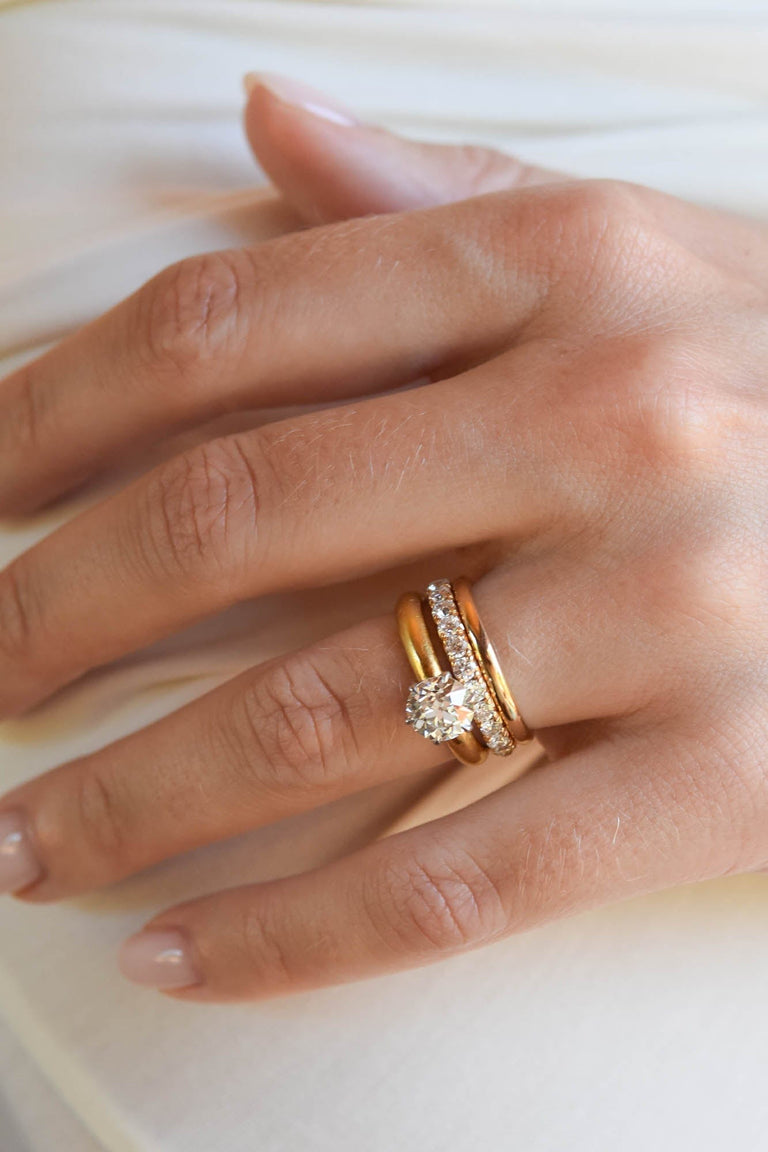 2.29Ct Vintage Tiffany & Co. Diamond Solitaire