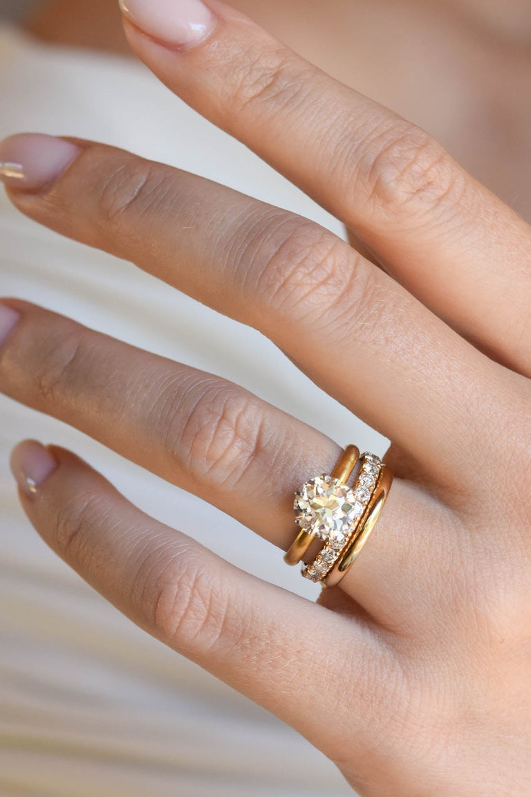 2.29Ct Vintage Tiffany & Co. Diamond Solitaire