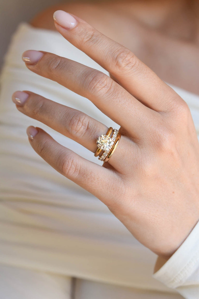 2.29Ct Vintage Tiffany & Co. Diamond Solitaire