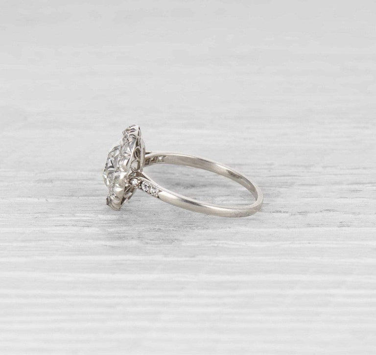 2.56 Carat Edwardian Engagement Ring