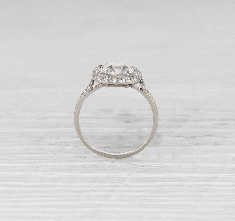 2.56 Carat Edwardian Engagement Ring