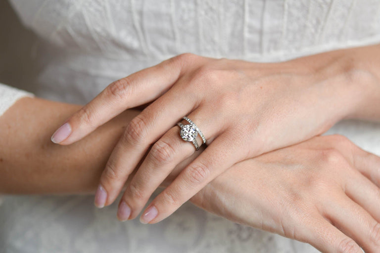 2.70 Ct Tiffany & Co. Vintage Engagement Ring 1920s