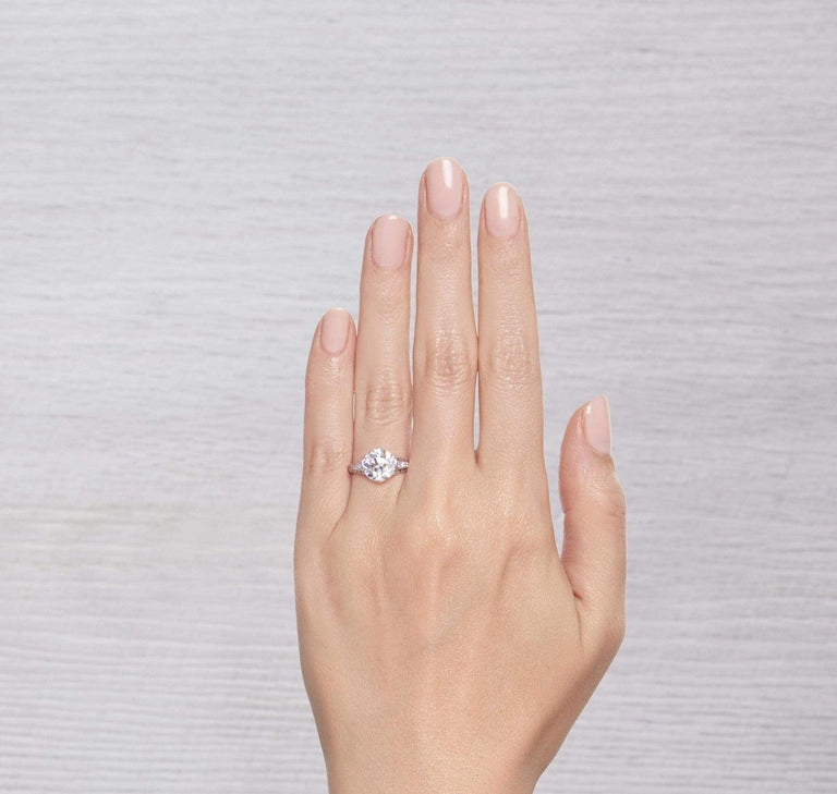 2.81 CARAT EDWARDIAN TIFFANY & CO ENGAGEMENT RING