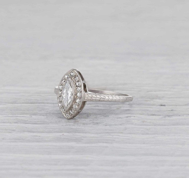 .25 Carat Art Deco Engagement Ring